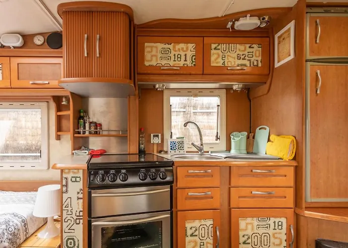 アパート Villaverde Glamping *