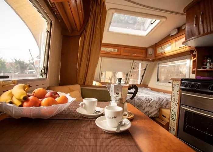 アパート Villaverde Glamping *