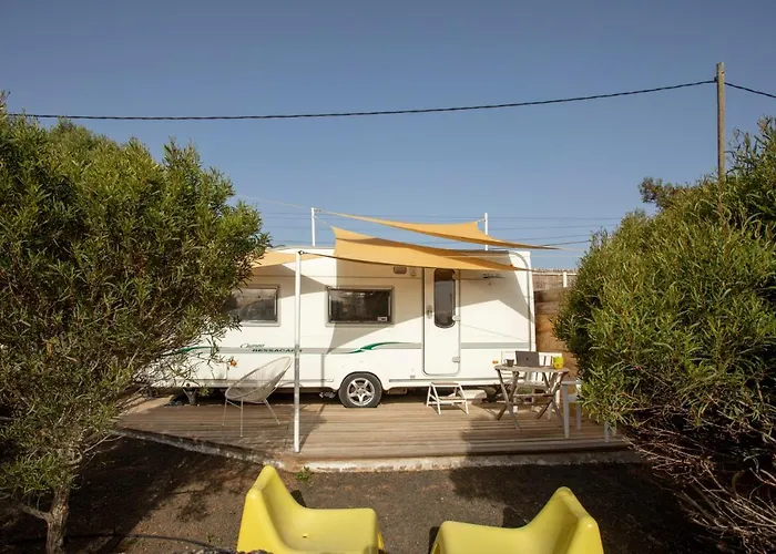 アパート Villaverde Glamping Villaverde